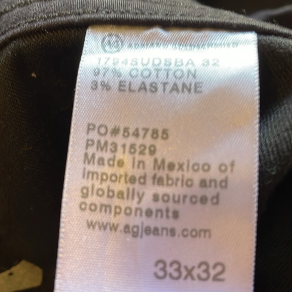 NWOT AG Los Angeles Pants - Picture 7 of 9